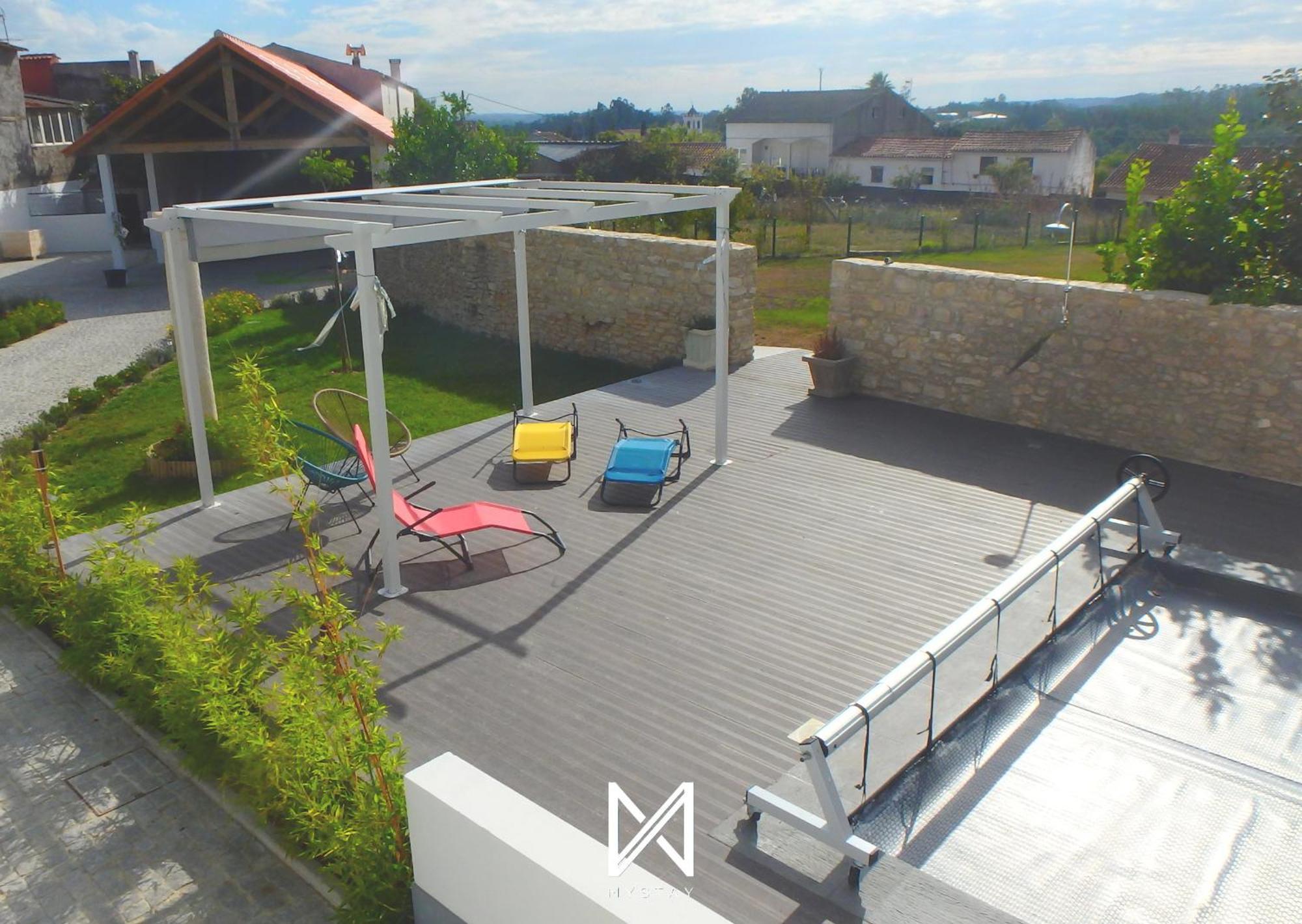 Mystay - Casa De Tent'Tugal Montemor-o-Velho Bagian luar foto