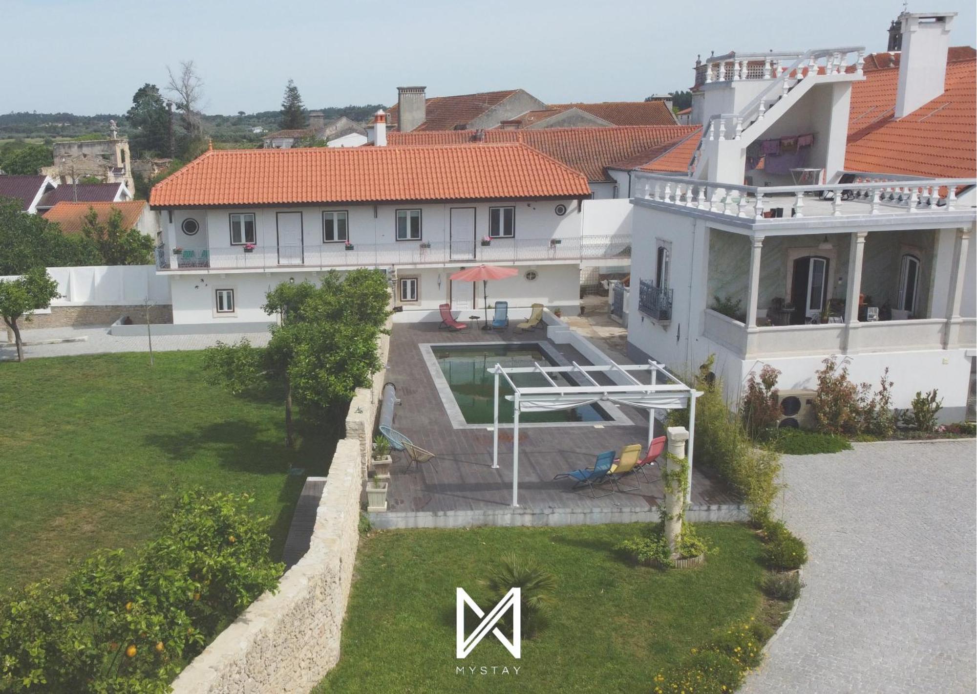 Mystay - Casa De Tent'Tugal Montemor-o-Velho Bagian luar foto